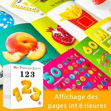 TEENYBABY 10-Volume Children's Encyclopedia Learning Set: Covers 10 Different Themes, Specially Designed For Early French Language Learning And Cognitive Development - A Perfect Educational Book Set For Home Learning And Back-To-School Gifts - Multicolor - View 3