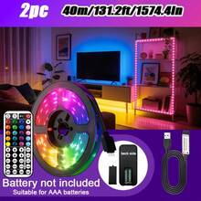 Acosh Neon RGB LED Strip Lights Smart APP & Remote Control Strip Lights Sync With Music, Timing Settings, USB Powered Light Strip Suitable For Various Scenes, Bedroom, Stairs, Birthday Gifts, Holiday Parties, Wedding Decorations, E-Sports Room - RGB - View 16