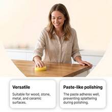 JAYSUING Multi-Purpose Polishing Paste - Suitable For Various Materials, Fine Paste For Brightening And Stain Removal, Indoor And Outdoor Polishing Paste - Multi-purpose Polishing Compound - View 5