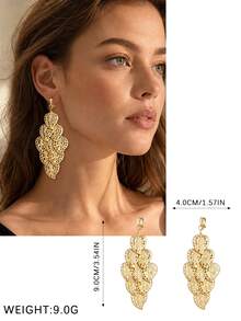 Xiacheng 1/4 Pairs Women Raffia Earrings Set For Women,Boho Bohemian Summer Beach Vacation Party Jewelry,Lightweight Dangle For Daily Wear - Multicolor - View 10