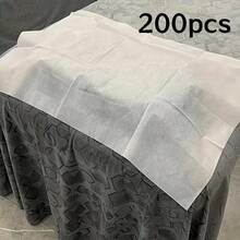100 buah Sarung Bantal Sekali Pakai, Penutup Bangku Kaki, Sarung Bantal Salon Kecantikan Tahan Lama, Alas Pijat Kaki dan Rendam Kaki, Cocok untuk Salon, Rumah, dan Spa - MultiWarna - View 11