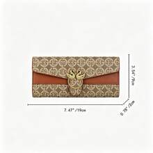 4pcs Women's Wallet Gift Set, Includes Swan Necklace, Card Holder, Coin Purse, Fashion Jewelry Gift Box, Suitable For Christmas, Valentine's Day, Birthday Gifts - Multicolor - View 6