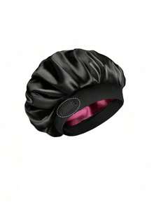 Reversible Satin Bonnet Cap, Adjustable Women Sleep Cap, Double-Sided Hair Care Cap Hair Sleep Cap - Multicolor - View 10