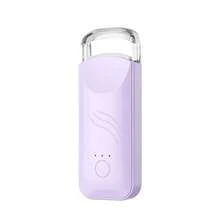 300mAh Rechargeable Heated Eyelash Curler, 3 Temperature Settings 55°C/65°C/75°C, Type-C Electric Lash Curler With Wide Curved Clamp For Daily Eye Makeup - Multicolor - View 13