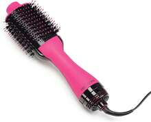 Revlon One-Step Hair Dryer And Volumiser - New Pink Edition - UK Plug(220-240V) - View 2