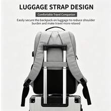 Mochilas Funcionales para Hombre - Negro - Ver 8