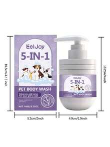 Pet Shampoo, Gentle Cleaning And Nourishing With Long-Lasting Fragrance, Keeps Pet Fur Smooth And Shiny - 100g - View 7
