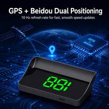 The YNF Luxury Car-Level Intelligent Car Computer, With OBD And GPS Dual Modes, Can Perceive The Vehicle Condition, Precisely Measure Over 20pcs Of Data, Enable Interaction In 12 Languages, And Offer Multiple Types Of Alarms To Protect Your Journey. - W1 - View 5
