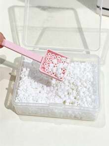 Perler Bead Tool Kit With Bead Spoon And Compartmentalized Storage Box, For Quick Bead Sorting And Organization, Perfect For DIY Crafts, Students, And Halloween/Christmas Gift Accessories. - Multicolor - View 2