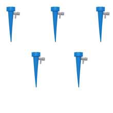 Automatic Watering Device, Slouchy Watering Assistant, Self-Spraying Nozzle, Adjustable Plant Watering Nozzle With Slow Release Control Valve, Suitable For Outdoor And Holiday Plant Watering - Multicolor - View 11