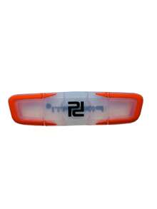1 pieza Amortiguador de silicona para raqueta de tenis, accesorio de reducción de ruido y absorción de impactos de silicona para raqueta de tenis - Multicolor - Ver 3