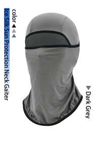1pc Unisex Balaclava Full Face Mask, Windproof Dustproof Outdoor Sports Face Mask For Motorcycle Riding, Fishing, Climbing, Travel And Decoration - Multicolor - View 4