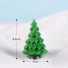 5cm Christmas Tree Aquarium Ornament, Resin Fish Tank Decor, Micro Landscape Decoration - Happy Aquarium - View 8