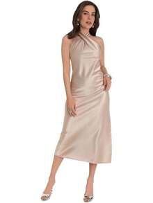 Women Plus Wedding Jumpsuits & Suits - Beige - View 1