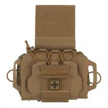 Tactical Molle First Aid Pouch Detachable Emergency Kit For Belt Vest Outdoor Survival Gear - Multicolor - View 10