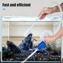 3PCS Aquarium Cleaning Tool Set, Fish Tank Cleaning Brush Set, Home Fish Tank Water Change Cleaning Maintenance Tools - Multicolor - View 2
