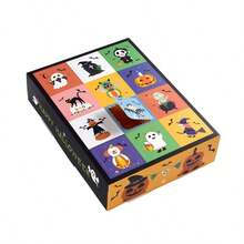 Halloween DIY Gift Box - Empty Surprise Gift Box, Used For Halloween Party Gift Packaging, Hand-Assembled Set, Suitable As Party Favor Gift Box Packaging For Wife, Friends And Mother - Multicolor - View 6