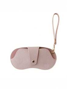 Hanging Glasses Storage Bag, Unisex Portable Snap-Button Glasses Case, Handheld Glasses Pouch, Suitable For Various Styles Of Glasses, Essential Accessory For Outdoor, Daily, Camping, Travel, Vacation - Multicolor - View 14