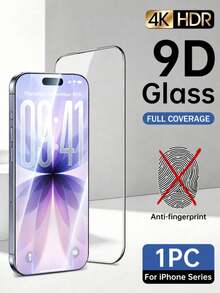 CASECOPS 1pc High Definition Tempered Glass Screen Protector, Compatible With IPhone 18 Pro Max/18 Pro/17Air/17E/17/17 Promax/16 Promax/15 Promax/14 Promax/13 Promax/12 Promax/17 Pro/16 Pro/15pro/14 Pro/17air/16/15/14/13/12/11 And Other Series, Reinforced Tempered Glass Protection, Ultra Durable, Enhanced - Clear - View 28