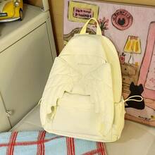 Girls Elementary School Backpack Highly Attractive Design Middle School Student Large Capacity Lightweight Backpack (No Pendant) - Multi-color - View 6