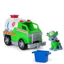 Spin Master PAW Patrol Fire Rescue Zuma Hovercraft, Orange Water Rescue Vehicle With Removable Zuma Figure, Raccoon Accessory, Tow-Line Rescue Platform And Rolling Wheels, Adventure Mission Collectible Set - Multicolor - View 14