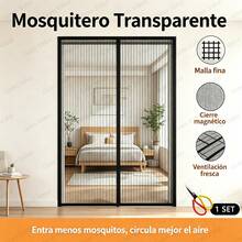 [MXBTG+] Magnetic Window Screen Easily Adheres To Magnetic Window Screen DIY Magnetic Window Screen Self-Adhesive Magnetic Fiberglass Insect Window Screen (1pc) - 1PC - View 11