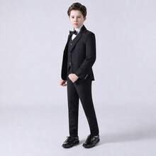 Tween Boys Costumes - Black - View 9
