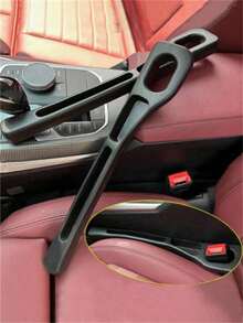2-In-1 Car Seat Gap Filler Storage Box, Multi-Function Gap Storage Box, Anti-Drop Anti-Slip Center Console Organizer, Practical Car Interior Accessory, Car Essential - Multicolor - View 7