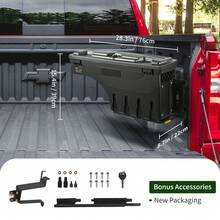 Truck Bed Tool Box - A - View 7