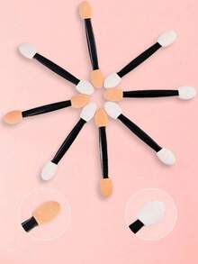 1 Set Silicone Eyeliner Tool Multi-Function Makeup Assistant + Eyeshadow Brush Reusable Eyelash Holder Tool, Suitable For Eye Makeup, Nose Contour Brush Guide Beauty Tool, Professional Makeup Template Assistant, Suitable For Beginners, Unisex, Home Or Salon Use, Makeup Tool Accessories, Vanity Accessories, Accessories, Gifts, Pink, Gifts For Women, Vanity Accessories, Makeup Accessories, Gifts For Women - Multicolor - View 9