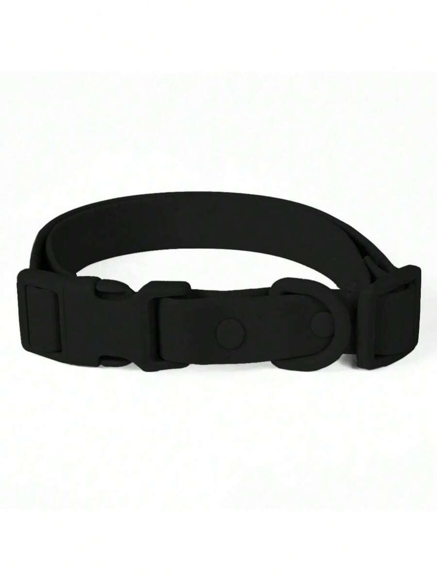 PVC Waterproof, Odor-Resistant, Rust-Proof Dog Collar With Adjustable Buckle, Easy To Clean, Suitable For Small, Medium, And Large Dogs