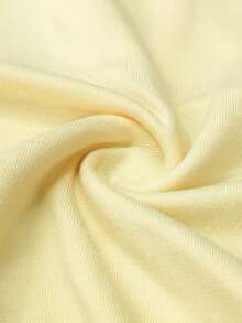 Muse Moon Women's Sexy Fitted Casual Solid Color Knit Tank Top, Suitable For Autumn Back To School, Sports, Daily Wear, Office Commute Summer - Light Yellow - View 9