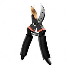 Garden Pruning Shears With Labor-Saving Spring Design, Suitable For Hard Branches/Stems/Fruit Tree Branches/New Shoots/Fresh Flowers, Specialized Labor-Saving Cutting Tool - Pruning Shears - View 7