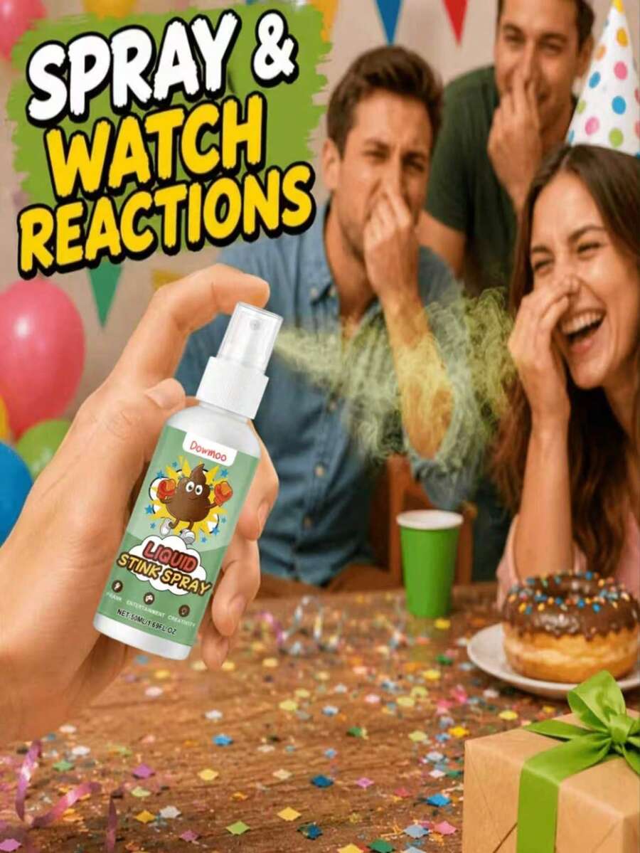Fart Spray Realistic Fart Smell Prank Gag Funny Party Prop Essential