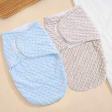 1pc/2pcs Baby Sleeping Bag For 0-8 Months, Soft And Comfortable, Machine Washable, With Cute Cartoon Pattern, Ideal Gift For Boys And Girls Party - Multicolor - View 15