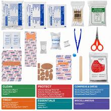 Compact First Aid Kit With Emergency Blanket And Scissors, Perfect For Emergency Use - Compact-130pcs - View 3