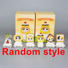 mofusand 1pc The Theme Kitten Blind Box Has A Variety Of Brain Hole Food Shapes, And The Style Is Not Specified. Holiday Gifts For Relatives, Friends And Classmates Are Exquisite And Suitable For Collection. (Stochastic Style) - Multicolor - View 7