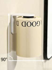 Magnetic Wall-Mounted Toothbrush Holder, Quick-Dry Design, Transparent Waterproof Bathroom Storage Rack, Suitable For Sink Countertop, Space-Saving Storage Solution, Modern Home Decor, Dorm/RV Travel Gift Set | Soap Dispenser, Vanity Essential, Wall Decoration - Random Style/color - View 14