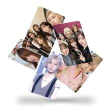 55pcs NMIXX Oh Haewon & Sullyoon KPOP Star LOMO Collectible Holographic Photocard - Card - View 7