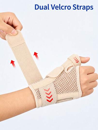 Vilico Adjustable Wrist Support, Unisex, Left/Right Hand Compatible, Fitness Wrist Accessory, Fitness Equipment, Women's Weight Loss, Workout, Gym, Wrist Support, Wrist Brace, Knee Support, Training, Training Equipment, Gym Accessories, Gym Accessories