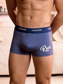 Manfinity Underwear&Sleepwear Basics– Long-Sleeve Loungewear Set & Boxer Shorts (Autumn/Winter Collection) - Multicolor - View 17