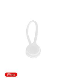 1 buah Pengatur Kabel Magnetik Kreatif Multi-Warna Baru, Klip Kabel Magnetik Silikon, Penggulung Kabel, Pengikat Kabel, Magnet Kulkas, Klip Penyimpanan, Pengatur Kabel Multifungsi Minimalis Universal - MultiWarna - View 9