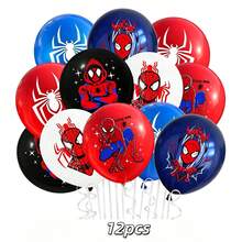 BUTTBILL SpongeBob SquarePants Themed Latex Balloons, Party Supplies, Red Latex Balloons For Party Decoration - Multicolor - View 9