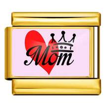 1PC Gold Tone Stainless Steel Italian Charms, Cartoon Pet Print Charms (Cat/Dog/Rabbit/Fox), Cute Animal Photo Print DIY Jewelry Supplies - Slogan Letter Module - View 19