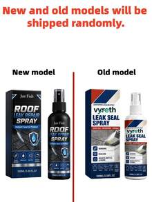 100ML Leak Sealing Spray, Fast-Sealing Waterproof Repair Spray, Durable Adhesive Sealant, Anti-Aging Flexible Coating, Suitable For Roof, Wall, Pipe, Gutter, Window Frame, Home Leak Repair Sealing Supplies (Randomly Shipped In Two Packaging Styles) - Waterproof Sealant Repair Spray - View 12