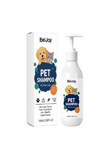 Multi-Effect All-In-One Pet Shampoo, Gentle Tear-Free PH-Balanced Cleansing And Conditioning Shampoo Suitable For Pet Skin. One Step To Clean And Condition Fur. It Makes Fur Fluffy, Silky And Fresh-Scented. Perfect For Daily Home Care, Suitable For Dogs And Cats, Designed To Simplify The Bathing Process. - 100ml - View 7