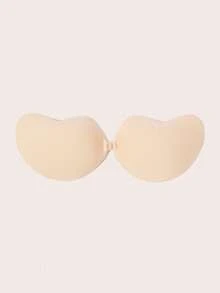 Lignisse Mango Cup Silicone Sticky Bra With Storage Board Invisible Push Up Front Closure Strapless Backless Seamless Lift Breast Pasties Women Intimates - Multicolor - View 11