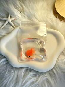 Squeezable Gold Fish Toy, Cute Goldfish Shaped Stress Relief Toy, Suitable For Children And Adults, Great Children Gift - Multicolor - View 10