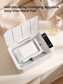 Baby Wet Wipes Warmer, Baby Wipes Box, Warm Moistening Constant Temperature Wet Wipes Machine, Portable Insulation - White - View 5