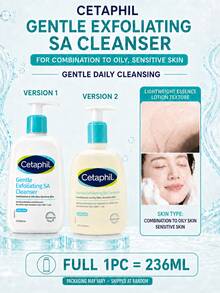 Cetaphil 水楊酸溫和潔面凝膠 236ml 正裝/29ml 試用裝，溫和去角質與清潔，減少瑕疵，平衡油脂分泌，適合油性與敏感肌膚 - 絲塔芙水楊酸嫩膚溫和潔面啫咖哩 - 查看 12